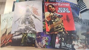GameInformer Magazine Multi-Listing Choose Your Issue Updated April 2024