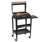 Blackstone Electric Tabletop Griddle with Prep Cart  E-Series 2-Burner 22