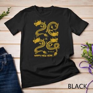 Happy Chinese New Year 2024 Year of the Dragon 2024 T-Shirt Unisex T-shirt