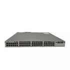 Cisco WS-C3850-48U-S 48 Port UPoE Switch Latest IOS Rack Mounts 90 Day Warranty!