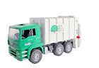 Bruder Man Rear Loading Recycling Truck TGA 41.4.40 Green Cab Made in Germany