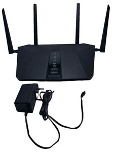 NETGEAR Nighthawk AX6 6-Stream AX4300 Wi-Fi Modem / Router RAX45-100NAS