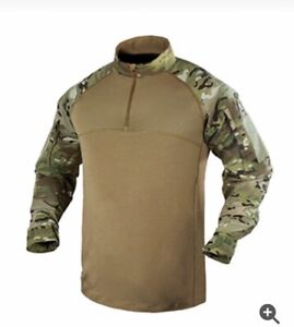Condor Multi-cam Outdoor Tactical  Military Combat Shirt 101065 Size XL