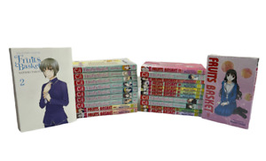 FRUITS BASKET Manga Books Natsuki Takaya | Vol 1-23 (missing vol 20) | English