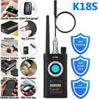 K18S Anti Spy Detector Hidden Camera Detector RF Signal Wireless Bug GPS Scanner