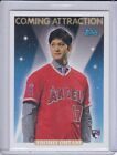 New Listing2018 Topps Coming Attraction Shohei Ohtani Rookie RC