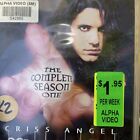 Criss Angel - Mindfreak : Season 1 (DVD Region 4) 2xDVD 2005 Release