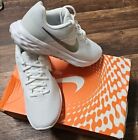nike shoes women size 7.5 new. White With Silver Swoop