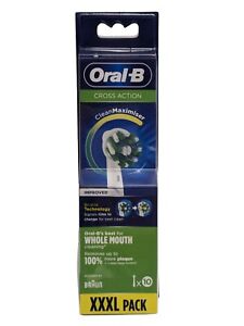 New ListingOral-B Cross Action Refill Heads 10-Pack NEW Toothbrush Heads Oral B Toothbrush