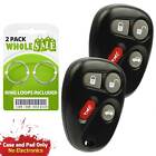 2 Replacement For 2001 2002 2003 2004 2005 Buick Lesabre Key Fob Shell Case (For: 2001 Buick)