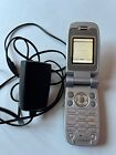 Sony Ericsson Z500a - Urban Gray ( AT&T ) Rare Cellular Flip Phone