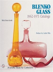 Blenko Glass: 1962-1971 Catalogs (Hardback or Cased Book)