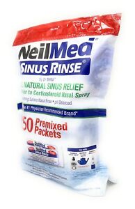 NEILMED SINUS RINSE 250 PACKETS PREMIXED REFILL   EXPIRES 002/2027