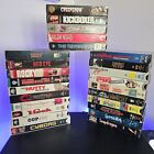 Mystery VHS Box Lot of 5 Random VHS Tapes action/ horror/ Drama/ comedy