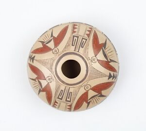 Native American Hopi Pottery Bowl Polacca Nampeyo Bowl or Pot Signed