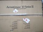 Bose Acoustimass 10 Series II Home Theater Speaker System CIB Complete In Box