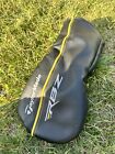 New ListingTAYLORMADE RBZ DRIVER GOLF HEAD COVER SLIP ON IN BLACK WITH YELLOW TRIM. S