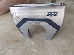 Odyssey White Hot RX V-Line Fang 34