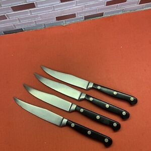 Wusthof Classic Steak Knife Set Check The Pics, These Are The Filet Mignon Style