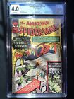 Amazing Spider-Man #14 1st App. Green Goblin Silver Age Marvel 1964 CGC 4.0🔑🔥