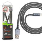 Ventev Chargesync Alloy Cable | Type A-C Supports Rapid Rate Charging up to 3...