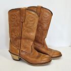 Wolverine Women's 8 M Leather Cowboy Cowgirl Mid Calf Western Boots Vintage 80's
