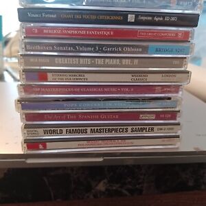 Lot 11 Classical CDs all in EX condition