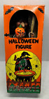 Vintage Halloween SANCHO 1989 Battery Operated Witch Light Sound Motion