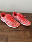 Nike Womens Flex Experience Rn 6 881804-601 Pink Running Shoes Sneakers Size 9