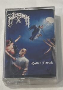 Rotten Perish by Messiah (Death Metal) (Cassette, 1993, Noise (USA))