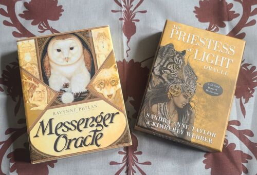 2 Deck Lot Messenger Oracle & Priestess Of Light Oracle