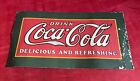 1982 Coca Cola Bottling Works Jackson TN To 3rd Annual Cola Clan Cardboard Sign