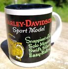 Vintage Harley-Davidson Sport Model Coffee Mug 1994