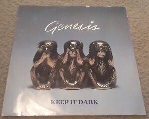 Genesis: Keep It Dark 1981 Charisma 12