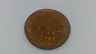 1899 Indian Head Penny Cent ~ Choice BU (red)
