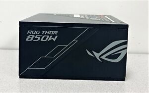 ASUS ROG Thor 850 Certified 850W Platinum Fully-Modular RGB Power Supply