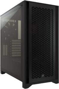 Corsair 4000D Airflow Black Tempered Glass ATX Mid Tower Gaming PC Case