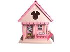 NEW Disney Minnie Mouse Detailed Pink Wooden Bird Cottage House