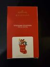 2021 Hallmark Special Edition Red Stocking Stuffers Ornament New