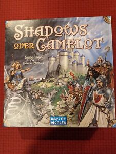 SHADOWS OVER CAMELOT - all components custom painted! Complete, near mint!