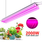 2000W LED Grow Light Hydroponic Full Spectrum for Indoor Plant Flower Veg Lamp