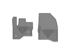 WeatherTech All-Weather Floor Mats for Ford Flex / Lincoln MKT 1st Row Grey (For: 2011 Ford Flex Limited 3.5L)