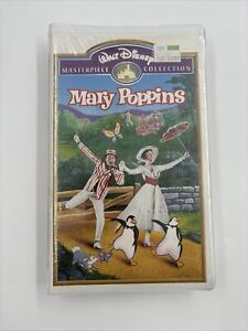 SEALED Marry Poppins Masterpiece Collection VHS VINTAGE Disney Collectors Item