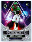 2022 Phoenix GARRETT WILSON #RIS-4 RC Rookie Rising SILVER - New York Jets