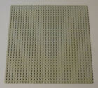 (R2/2) LEGO 1x 381p01 Plate 32x32 Out of 165 493 1793 6953 6987 6990 Old Light Grey