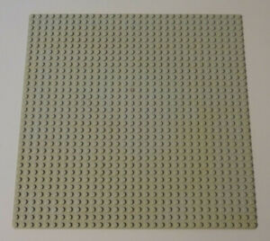 (R2/2) LEGO 1x 381p01 Plate 32x32 From 165 493 1793 6953 6987 6990 Old Light