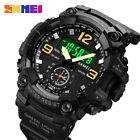 SKMEI Men Digital Quartz Watch Fashion Chronograph Military Sport LED Wristwatch