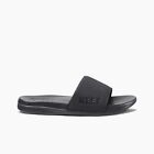 Reef One Slide Women's Sandals Black - 9 Medium