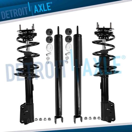 Front Struts w/Coil Spring Rear Shocks Absorbers for 2011-2013 Ford Explorer AWD (For: 2012 Ford Explorer Limited 3.5L)