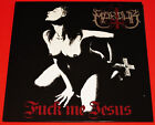 Marduk: F**k Me Jesus - Limited Edition LP Yellow Marble Color Vinyl Record NEW
